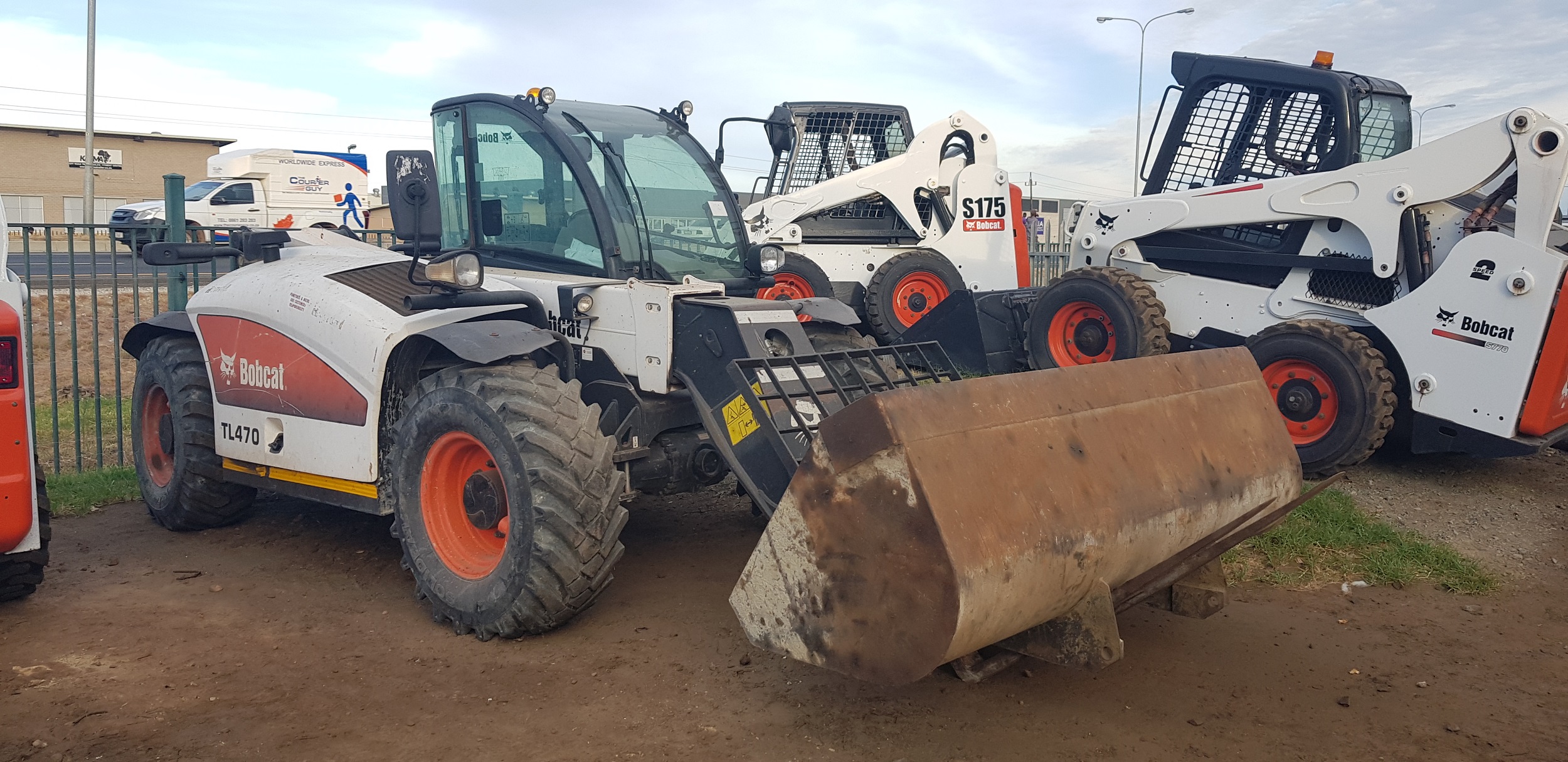 Bobcat TL470 Telehandler Equipment & Services , Somerset West